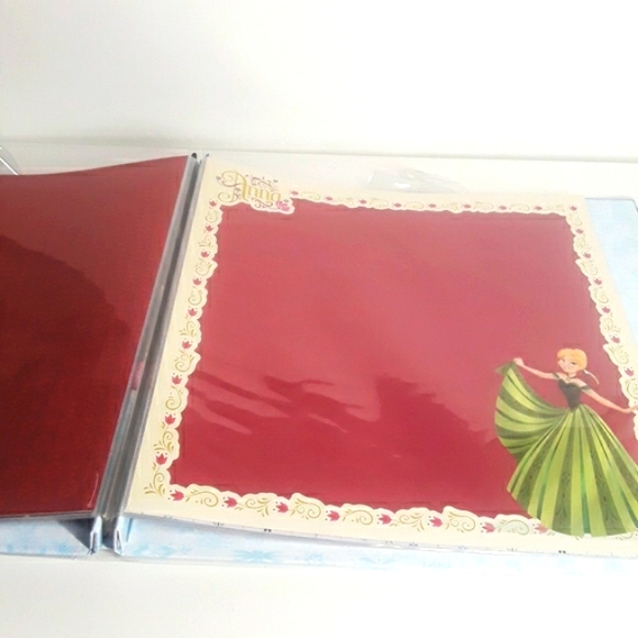 DISNEY Frozen Elsa Olaf Anna Character Scrapbook 20 Pages NWT - Picture 5 of 16